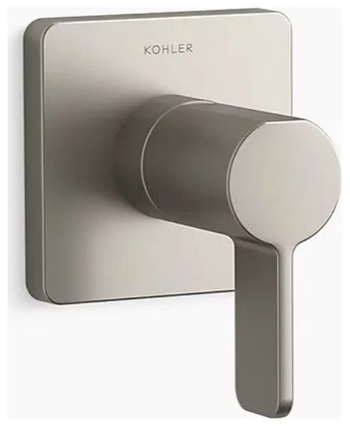 Kohler Parallel Single Handle 3 Function Diverter Valve Trim Less Valve