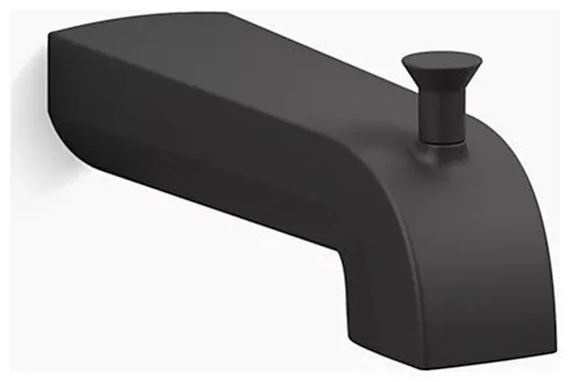Kohler Pitch 6" Integrated Diverter Tub Spout