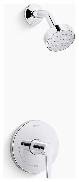 Kohler Pitch Shower Only Trim Package With 1.75 GPM Shower Head