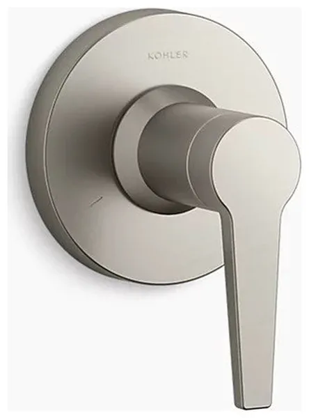 Kohler Pitch Single Handle 2 or 3 Function Diverter Valve Trim