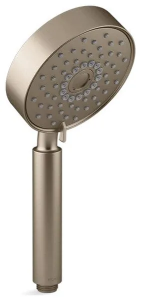 Kohler Purist 2.5GPM Multifunction Handshower, Air-Induct Tech, Brushed Bronze