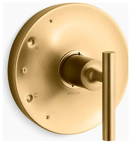 Kohler Purist Pressure Balanced Valve Trim Only Less Rough In