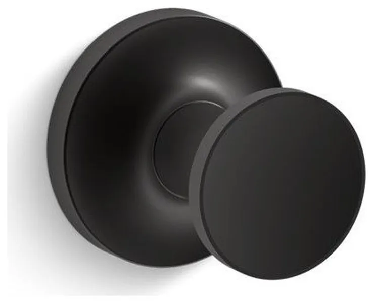 Kohler Purist Robe Hook, Matte Black