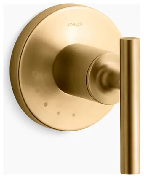 Kohler Purist Single Handle Volume Control Valve Trim Less Valve
