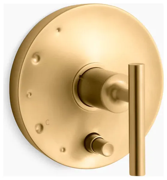 Kohler Purist Two Function Pressure Balanced Valve Trim Only