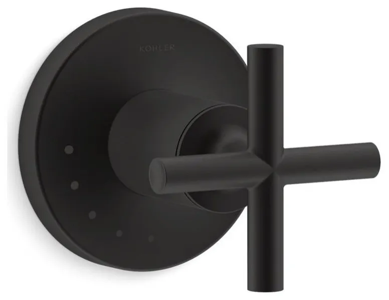 Kohler Purist Valve Trim With Cross Handle, Req Valve