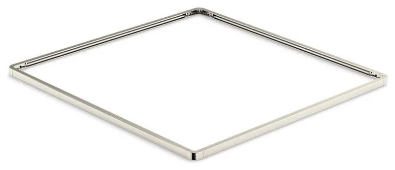 Kohler Real Rain Panel Trim Polished Nickel