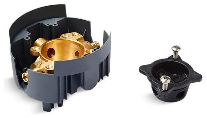 Kohler Rite-Temp Valve Body Rough-In with Pex Crimp Connections, Project Pack