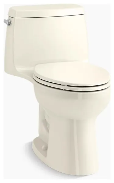 Kohler Santa Rosa One-Piece Compact Elongated 1.28 GPF Toilet