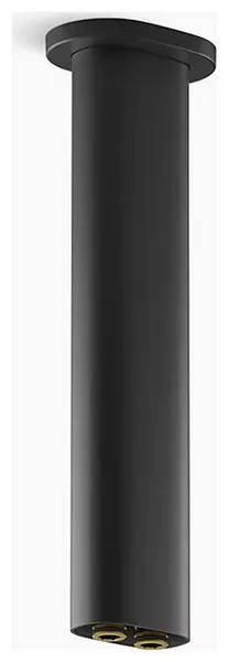 Kohler Statement 10" Ceiling Mounted Two Function Rainhead Arm and Flange