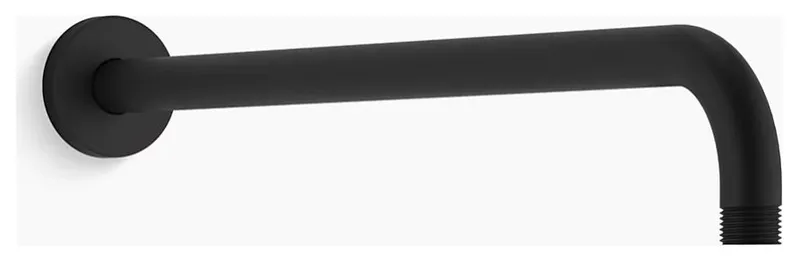 Kohler Statement 19" Wall Mounted Single Function Rainhead Arm and Flange