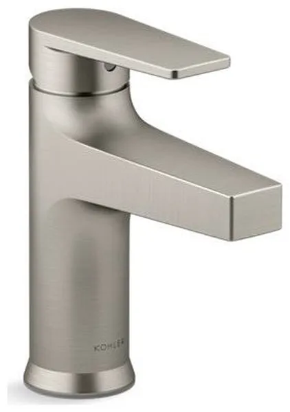 Kohler Taut Single-Control Lavatory Faucet Brushed Nickel