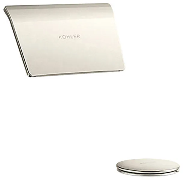 Kohler Tea-For-Two Bath Drain Trim Polished Nickel