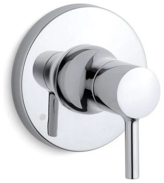 Kohler Toobi Transfer Valve Trim, Valve Not Included, Polished Chrome