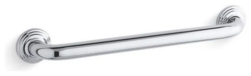 Kohler Traditional 18" ADA Compliant Grab Bar, Polished Stainless