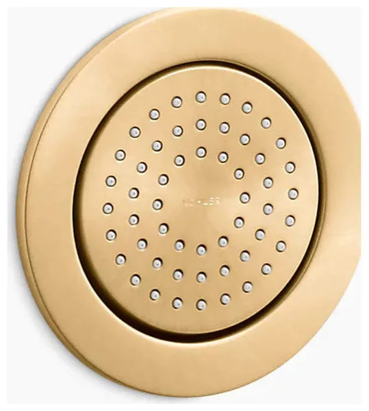 Kohler Traditional Round 54 Nozzle MasterClean Fixed Body Spray