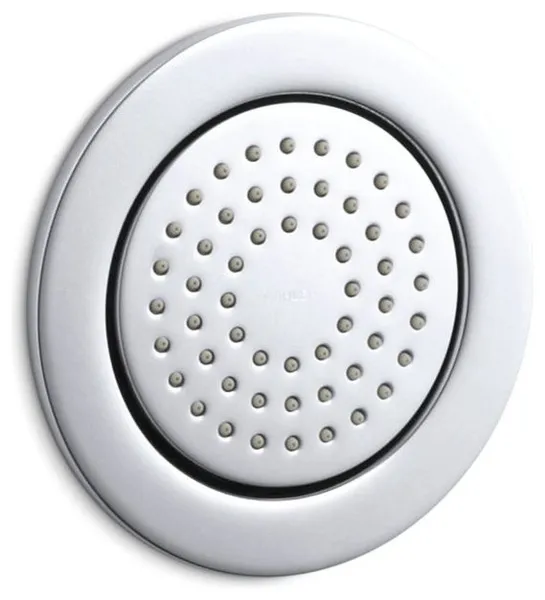 Kohler Watertile Round 54-Nozzle Body Spray with Soothing Spray, Polished Chrome