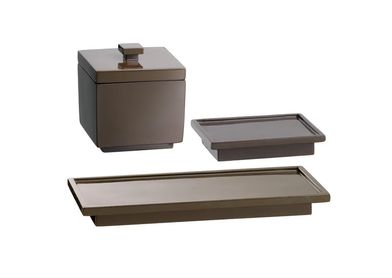 Kraftware Hemingway 3-Piece Amenity Set