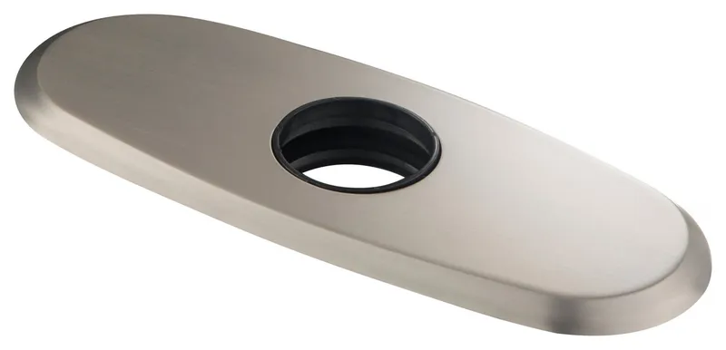 Kraus BDP02 6-1/4" Escutcheon Plate - Spot Free Stainless Steel