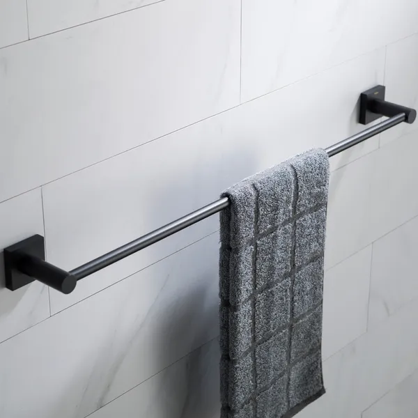Kraus KEA-17737 Ventus 26" Towel Bar - Matte Black