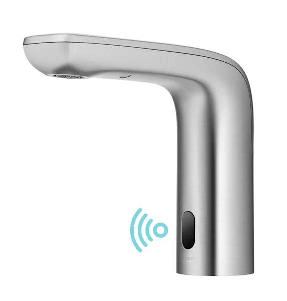 Kraus KSB-10001 Indy 1.2 GPM Touchless Sensor 1 Hole Bathroom - Spot Free