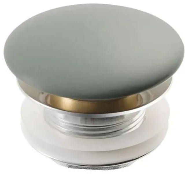 Kraus PU-20G Viva 1-1/4" Pop-Up Drain Assembly - - Grey