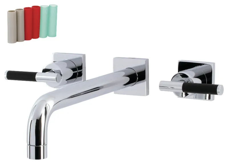 KS6021CKL Wall Mount Tub Faucet, Polished Chrome