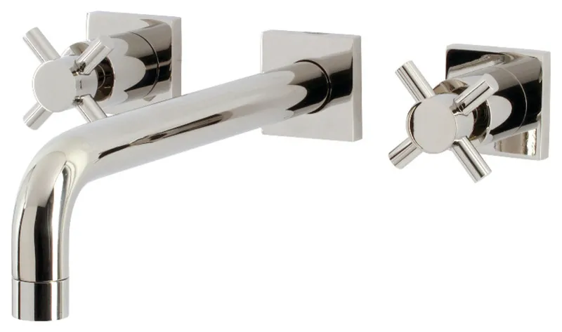 KS6026DX Wall Mount Tub Faucet, Polished Nickel