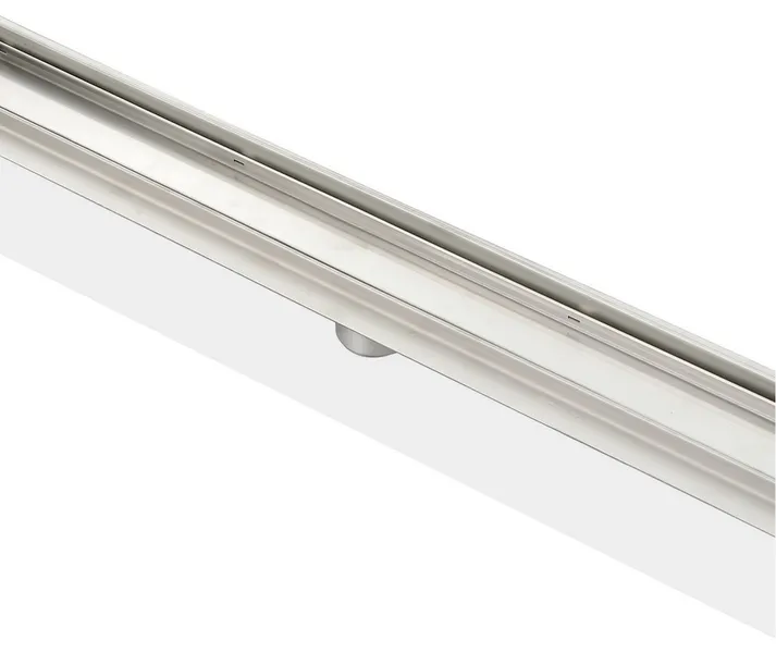 Kube 35.5" Linear Drain With Tile Grate