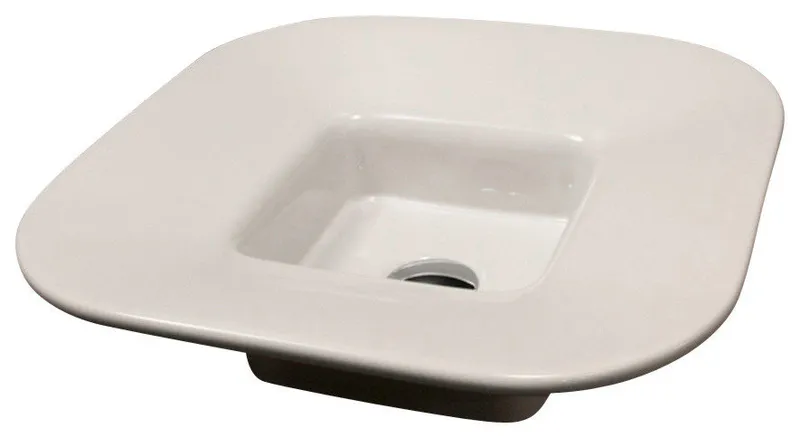 Lacava Nove Collection Lavatory, White