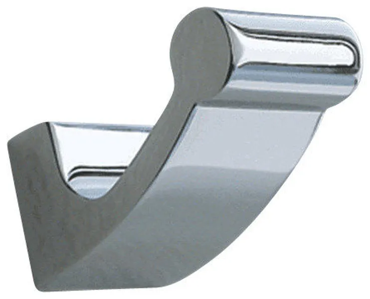 Lacava Team Collection Robe Hook, Polished Chrome