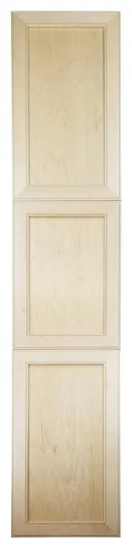 Lakebrooke Recessed Medicine Cabinet 87Hx15.5Wx3.5D, Unfinished