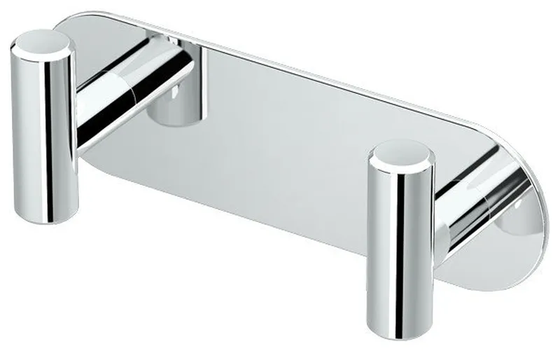Latitude II All Modern Decor Hook, Chrome, Double