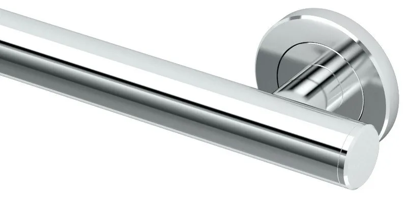 Latitude II Grab Bar, Chrome, 24"