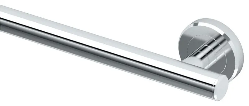 Latitude II Grip Bar, Chrome, 18"