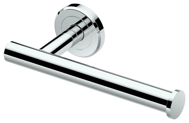 Latitude II Toilet Paper Holder, Chrome, Euro