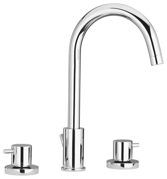 Latoscana 78CR214 Elba Widespread Lavatory Faucet In Chrome