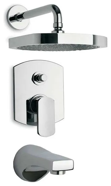 LaToscana 86..797 Pressure Balanced Tub & Shower Kit