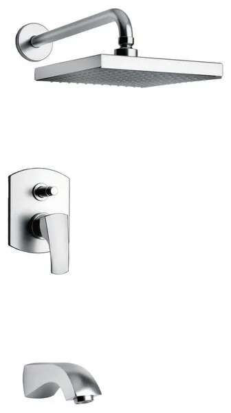 LaToscana 89..797 Shower + Pressure Valve + Tub Spout