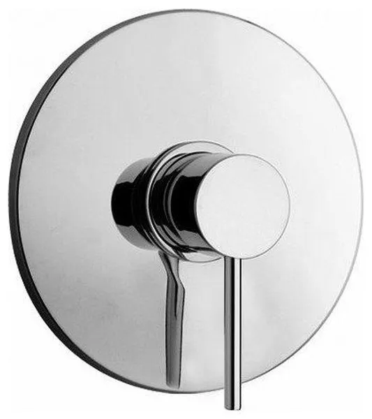 LaToscana Elba Pressure Balance Valve Tub And Shower Set, Chrome Finish