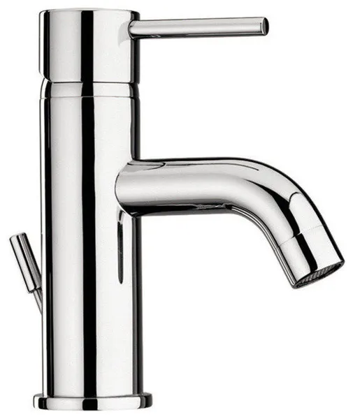 LaToscana Elba Single Handle Lavatory Faucet, Chrome Finish