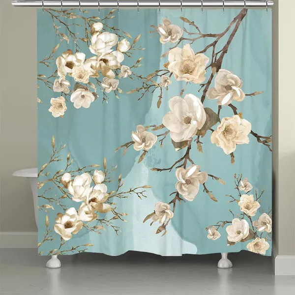 Laural Home Bloom At Dusk Shower Curtain