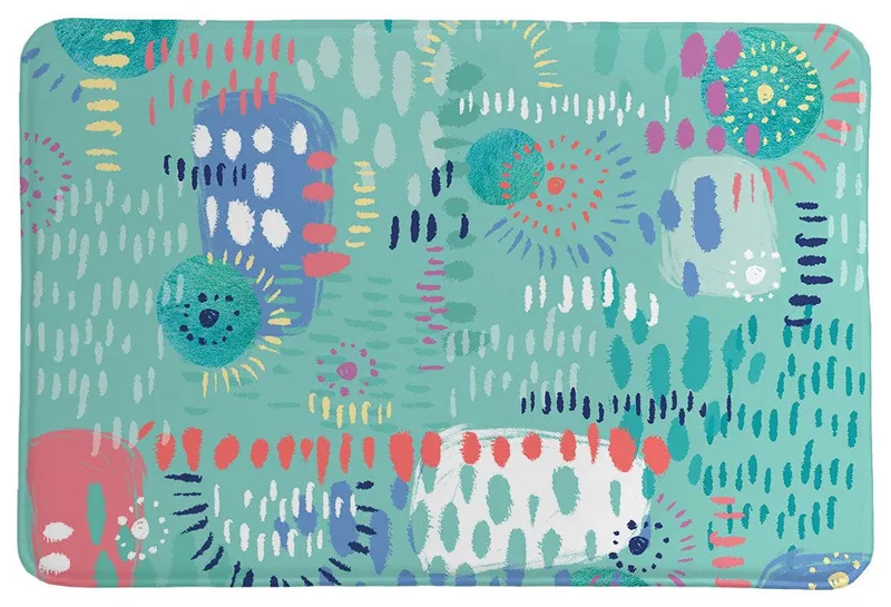 Laural Home Donella Memory Foam Rug