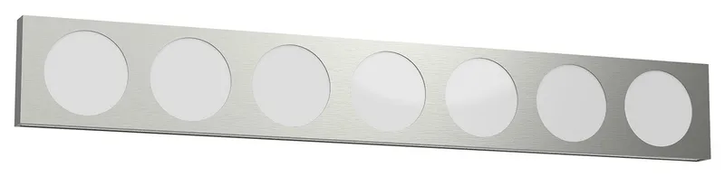 Laurel Bathrrom Light Fixture, Nickel