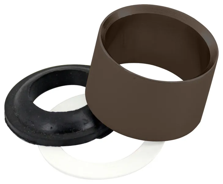 Lavatory Drain Mounting Spacer Ring for Thin Sinks, Oil Rubbed Bronze