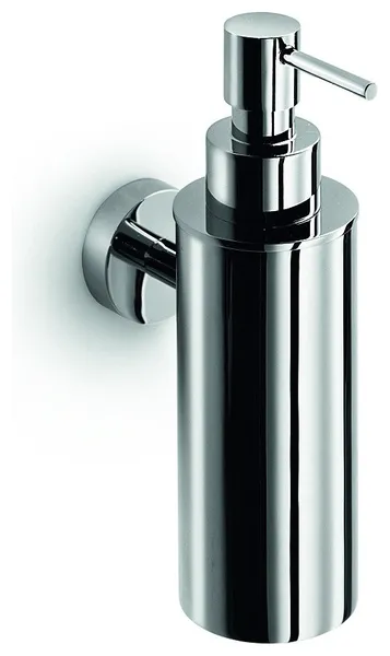 LB Baketo Wall Pump Soap Dispenser 180 ml/6 oz, Chrome