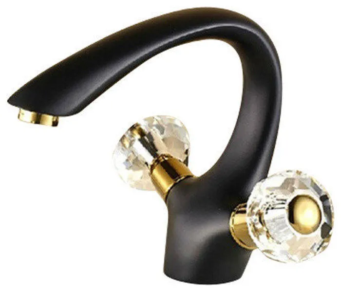 Le Havre Arc Oil-Rubbed Bronze Dual Handles Sink Faucet