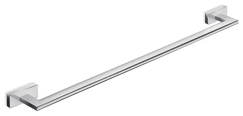 Lea Chrome Towel Bar 14.6"