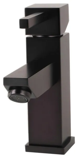 Legion Furniture Bathroom Faucet With Drain-Oil Rubber Black
