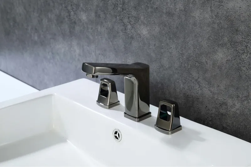Legion Furniture Faucet With Drain-Glossy Black